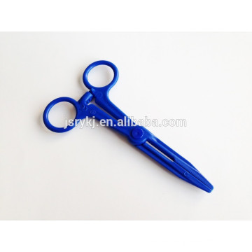 Buena calidad desechable médica haoscotatic forcep